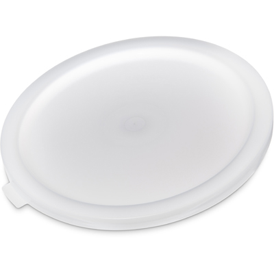 Carlisle 120202 White Polyethylene Lid for 12-18-22 qt Bains Marie