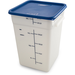CARLISLE 1197260 ROYAL BLUE COVER LID FOR 12-18-22 QT. SQUARE CO