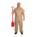 Cook's Brand 48" Solid Nylon Kettle Paddle