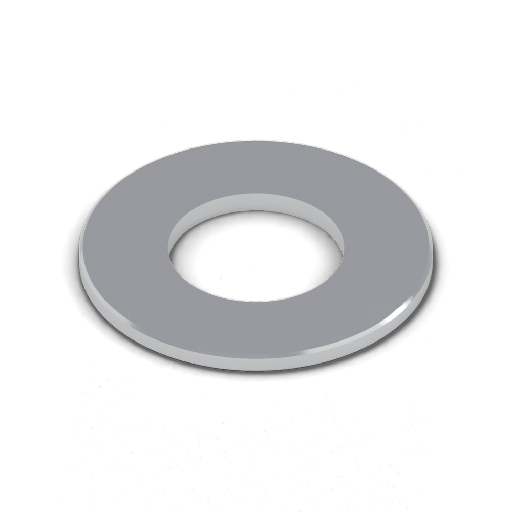 Tennant 4027444 Washer, Flat, 0.15B 0.31D .02, Pl (illustration)
