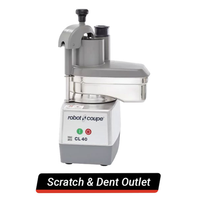 Robot Coupe CL40 Continuous Feed Food Processor