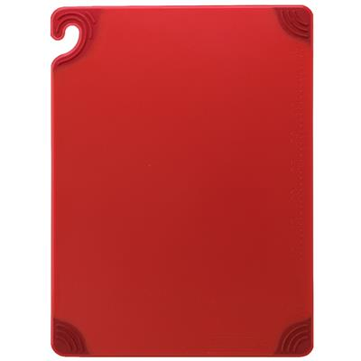 San Jamar 9" x 12" Safe-T-Grip Cutting Board