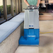 EDIC Supernova cleaning carpet along a wall