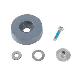 Tennant/Nobles - 4025037 - Wheel Kit, Bmpr, Afmkt, W/ Hdwr (Replaces Tennant 9012768)