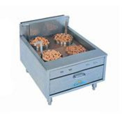 Comstock 2923SF Flat Bottom Fryer