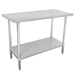 Advance Tabco SLAG-306-X Stainless Steel 30" x 72" Work Table