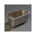 Carlisle 607136 Light Gauge 1/3 Size, 6" Deep Food Pan