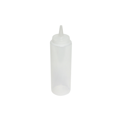 FSE PLTHSB008C 8 Oz Condiment Squeeze Bottle