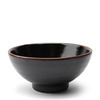 Black Tenmoku 7.5" Noodle Bowl