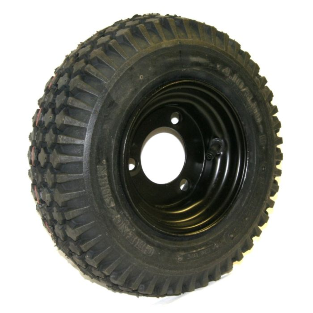 Tire Assy, Pneu, Blk, 4.10/3.5