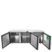Atosa MGF8404GR Atosa Undercounter Refrigerator