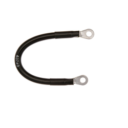 Tennant/Nobles - 4017087 - Cable, 06Ga 09.0L Blk .31Ring /.31Ring (Replaces Tennant 63740)