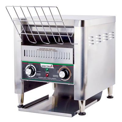 Winco ECT-700 Countertop Horizontal Spectrum™ Conveyor Toaster