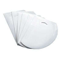 Winco PDS-7 Dough Scraper 7-1/2" X 4 3/4"