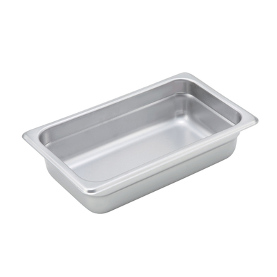 Winco SPJM-402 1/4 Size Steam Table Pan