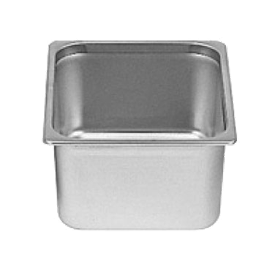 Thunder Group STPA3166 Steam Table Pan, 1/6 Size 6" Depth, 24 gauge (Set of 12)