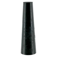 Spill-Stop 1243-0 Beer Tap Stopper, 2-1/8" long and the diameter tapers from 13/32" to 11/16"