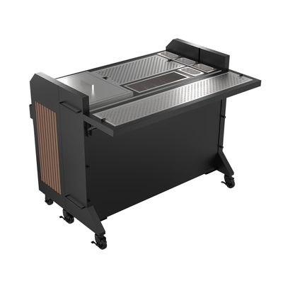 Krowne KR-MCB-B NomadBar Branded Mobile Collapsible Bar System