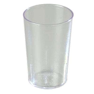Carlisle 9-1/2 oz Clear Tumblers