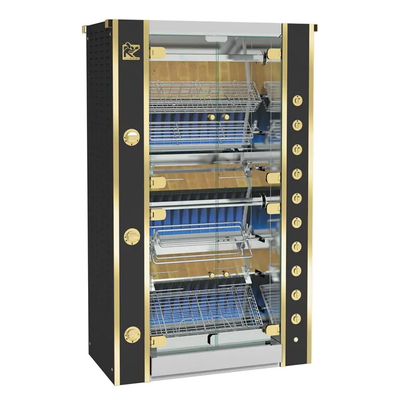 Rotisol GF975-8G-LUX GrandFlame Gas Rotisserie Oven
