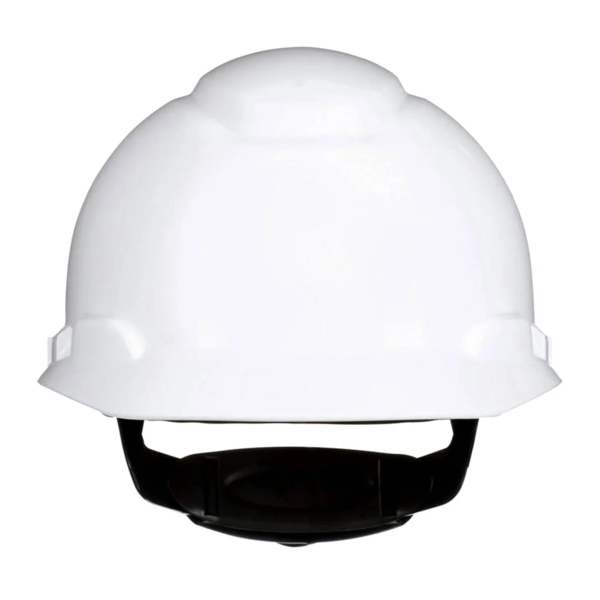 Hard Hat - Ratchet Suspension - Non-Vented - White