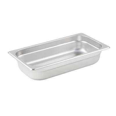Winco SPJL-302 1/3 Size Steam Table Pan