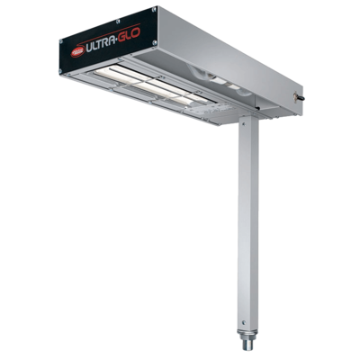 Hatco GRFSCL-18 18" W Heat Lamp, Strip Type