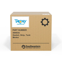 Tacony - X9483A - Gasket, Strip, Tank Medex