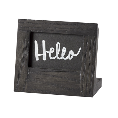 Cal-Mil 3825-23-87 5"W x 2-5/8"D x 4-1/4"H O.A. Cinderwood Cardholder