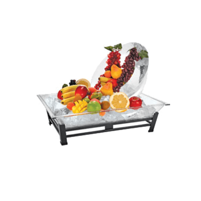 Cal-Mil IP102-13 28-1/2"W x 20-1/2"D x 10"H Ice Display/Pedestal