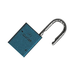 American Lock Aluminum Lock, 1-1/8 In Shackle Length