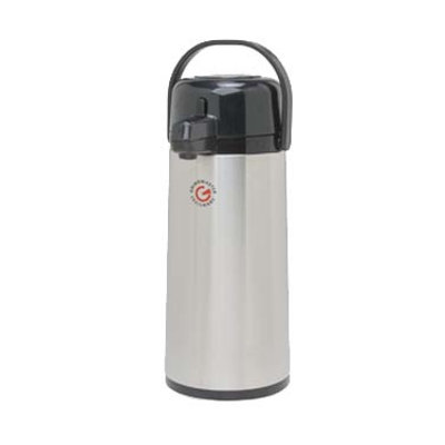 Grindmaster-Cecilware 70768-C Black Push Top (Regular) Glass Liner 2.2 L GRINDMASTER Push Top Airpot