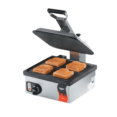Vollrath Cayenne Non-Stick Flat Single Sandwich Press