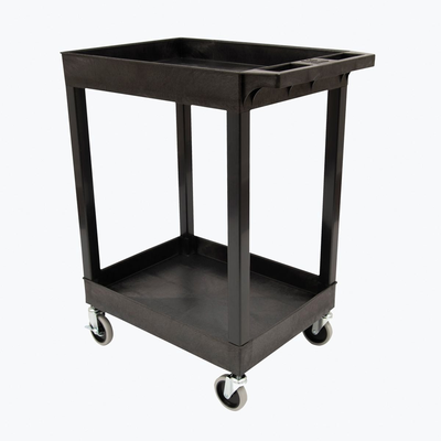 FSE 24" L x 18" D x 35-1/4" H Heavy Duty Utility Cart