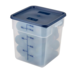 Cambro Translucent 18 qt. CamSquare Container