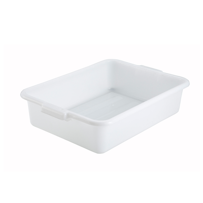 Winco PL-5W 20-1/4" X 15-1/2" X 5" Dish Box