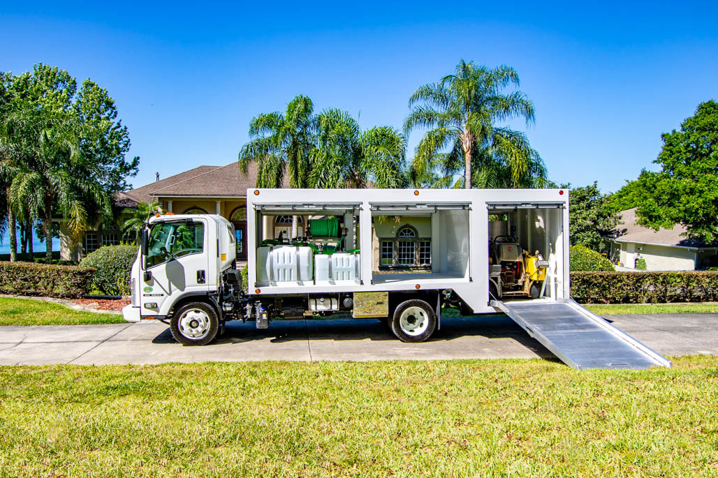 CCI ZSpray Lawn & Tree Care Spray Truck 1600 Series