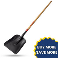 Aluminum Rebound Shovel - Quantity Discounts Available!