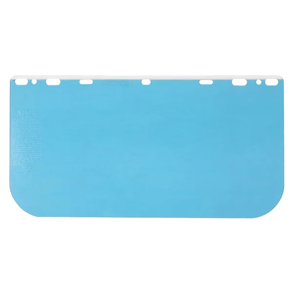Face Shield Visor - Polycarbonate - Clear - 15-1/2" x 8"