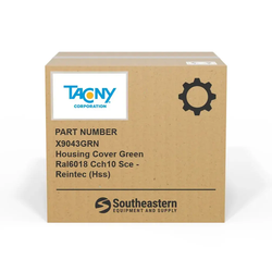 Tacony - X9043GRN - Housing Cover Green Ral6018 Cch10 Sce - Reintec (Hss)