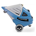 EDIC Endeavor tilted on wheels