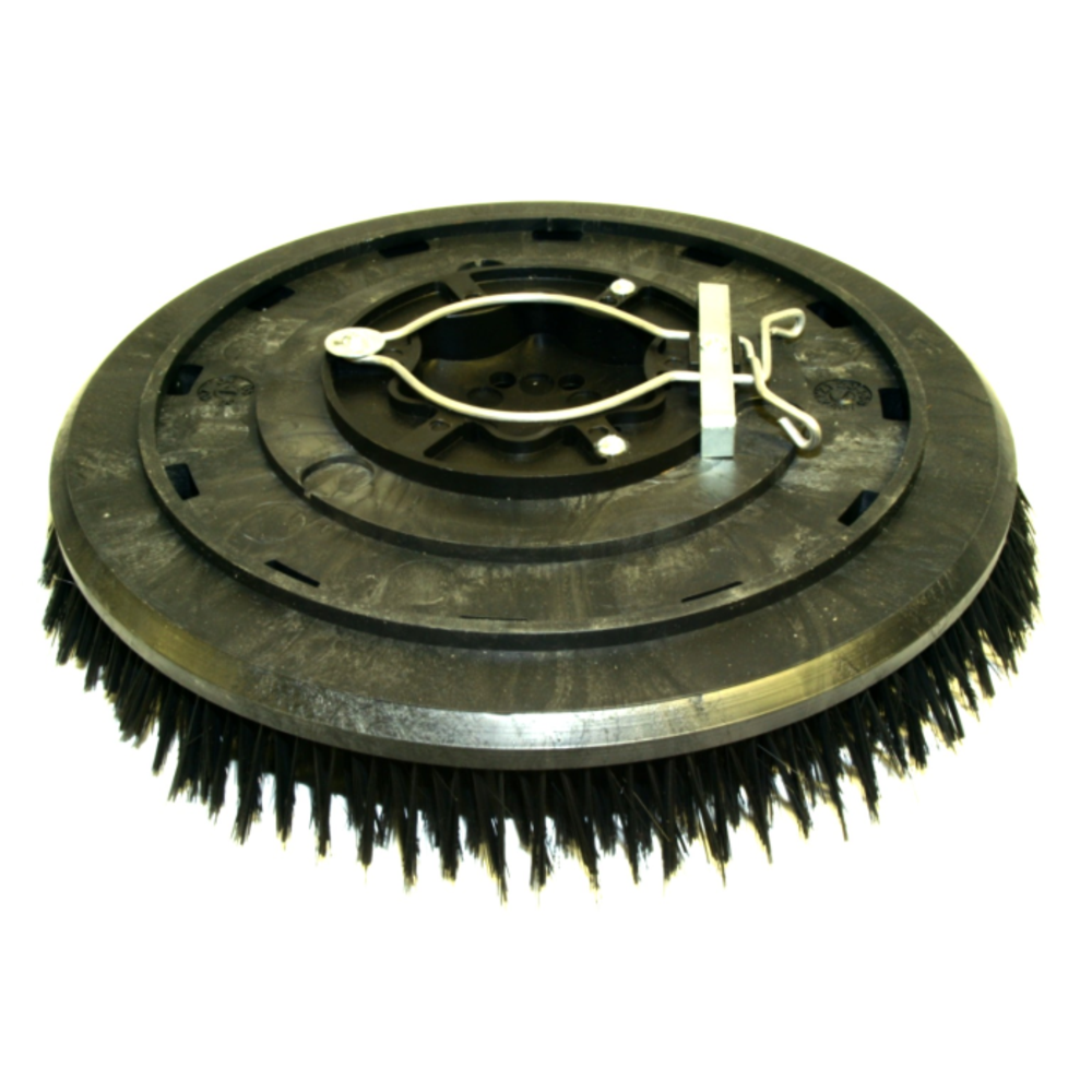 Brush, 16" Wire W/Plate