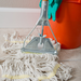 Carlisle 4034000 63" Quick Change Mop Handle