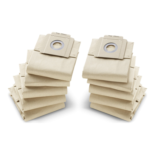 Karcher - 6.904-333.0 - Paper Filtering Bag 10 St. Kärcher
