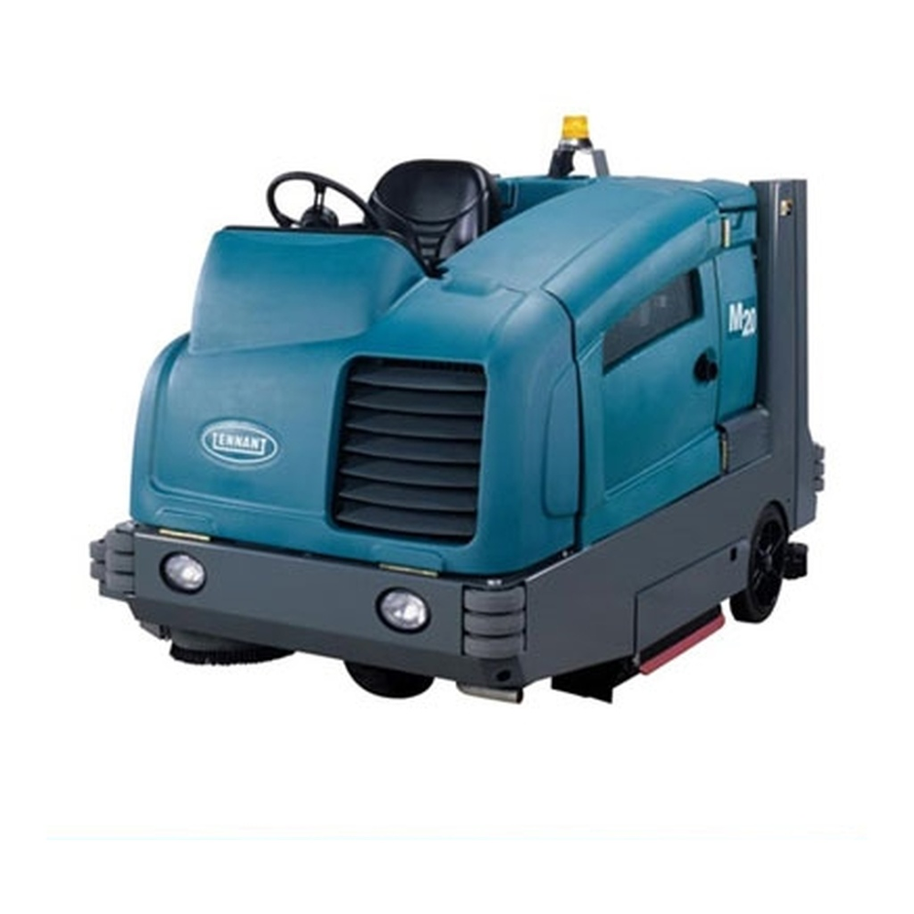 Demo Tennant M20 Sweeper Scrubber