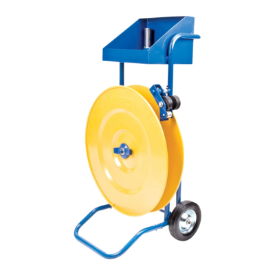 Strapping Dispenser - Poly/Steel/Polyester - 1/2" to 3/4" Strap Width - 8"/16" Core