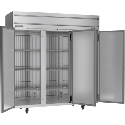 Beverage Air HRPS3HC-1S Reach-In Horizon Series Refrigerator