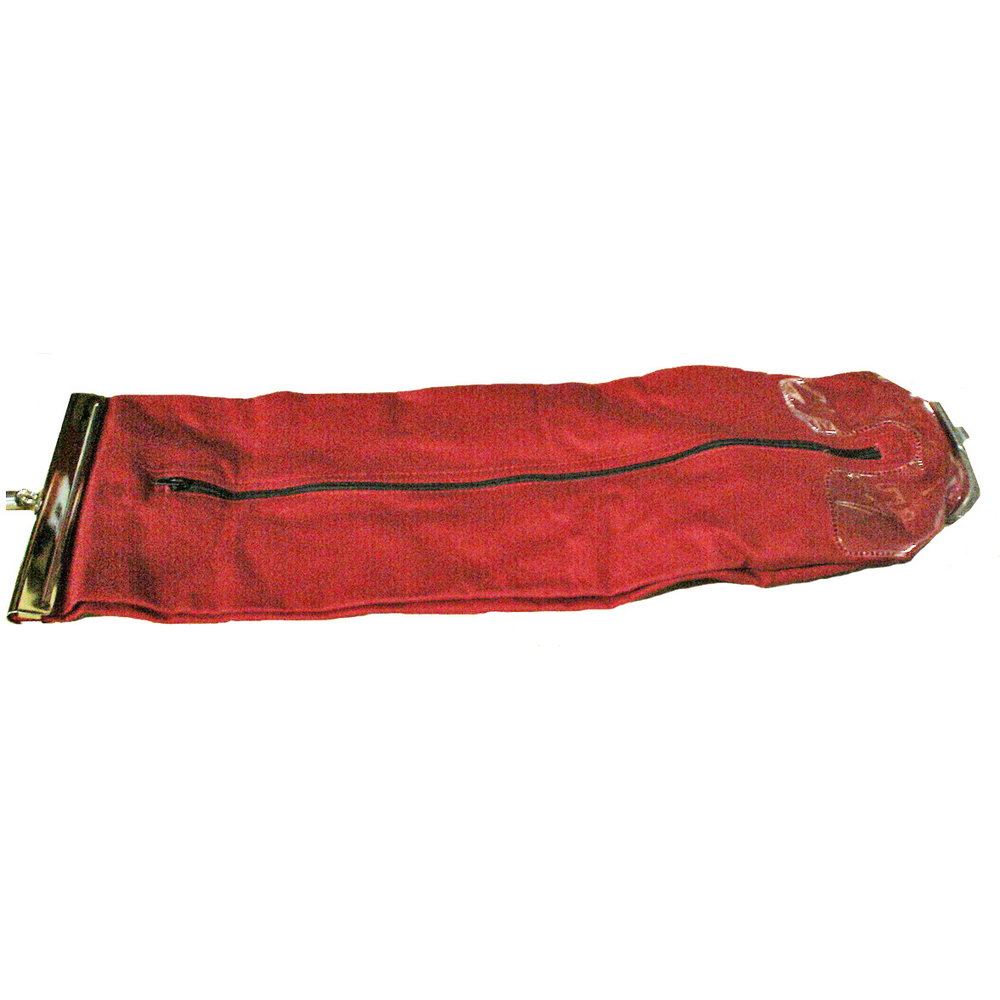 Red Zipper Bag W/Spring