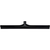 Rubber squeegee 24''L black
