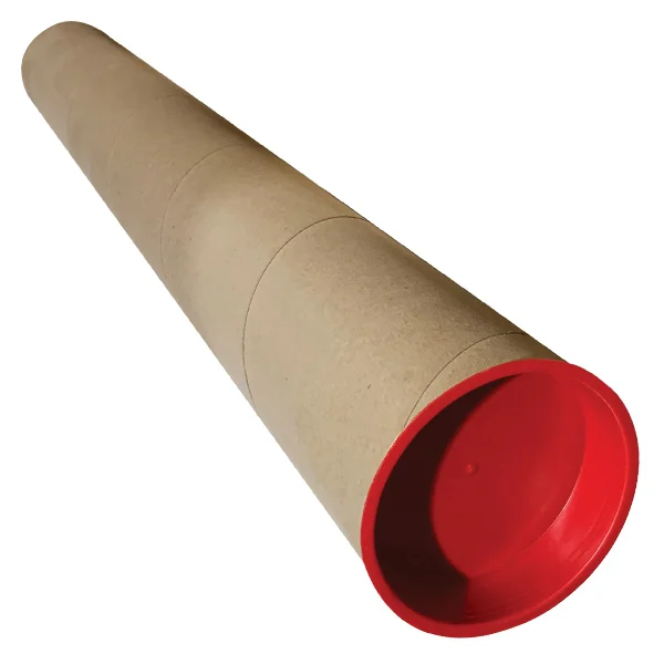 Plug-Seal Mailing Tube - 3" x 25"